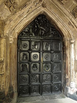 HenryWilsonBronzeDoors