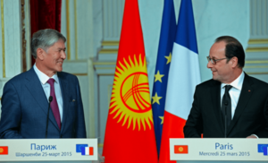 Hollande - France and Kyrgyzstan