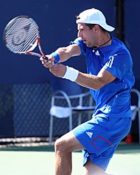 Jürgen Melzer at the 2010 US Open 01