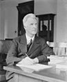 James Scullin at his desk-02