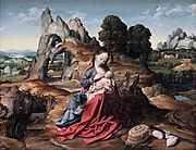 Joos van cleve inv.2928