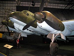 Junkers Ju 88 RAF Hendon