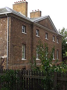 Kew Palace kitchens