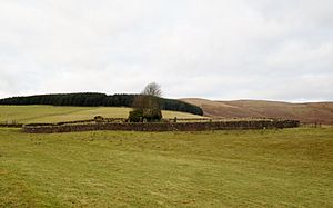 Kirkbride, Enterkinfoot, Nithsdale - church and cemetery.jpg