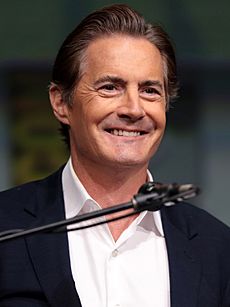 Kyle MacLachlan by Gage Skidmore