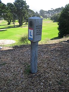 Lincoln Highway - Western Terminus