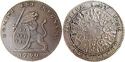 Lion d'argent 1790