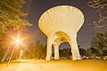 Märsta Water Tower By Night