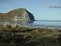 Māhia Beach in the morning