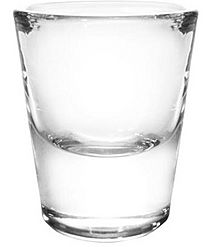 M y own 1 oz cheater shot glass