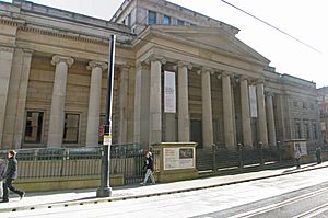 Manchester Art Gallery, Mosley Street