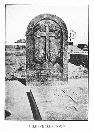 Mildenhall tomb