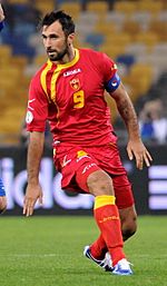 Mirko Vucinic 2012 MNE