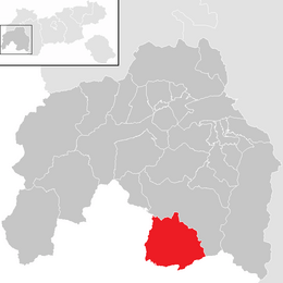 Location in the district