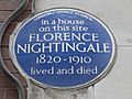 Nightingaleplaque