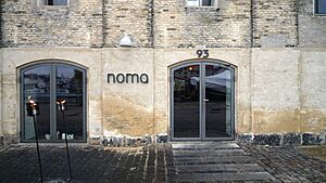 Noma entrance