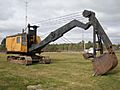 Old excavator