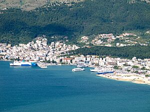 Old port of Igoumenitsa