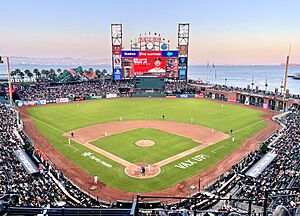 Oracle Park 2021