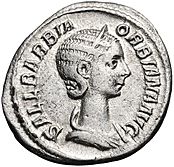 Orbiana Denarius