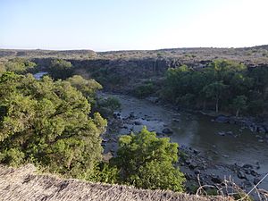 Parc national d'Awash-Ethiopie-Rivière (1)