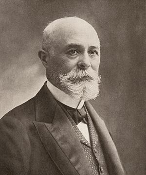 Portrait of Antoine-Henri Becquerel