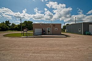 Post office in Wolford