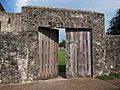 Presidio la Bahia Gate