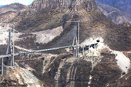 Puente Baluarte, Mexico5