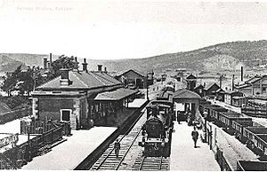 Railway Station - Eskbank (3502173891).jpg