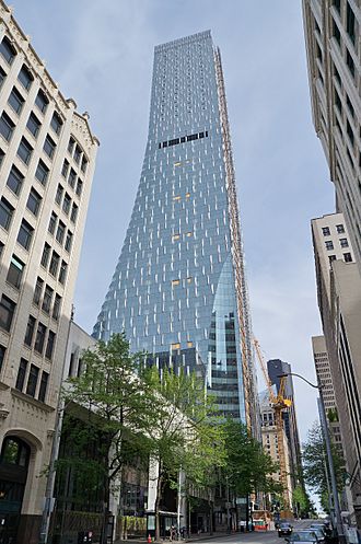 Rainier Square Tower, May 2020 from 4th Avenue and Union Street.jpg