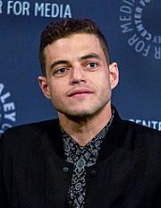 Rami Malek in 2015 (2) (cropped)