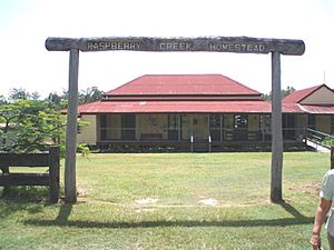 Raspberry Creek Homestead, 2009.jpg