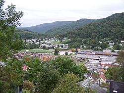 RichwoodWV skyline.JPG