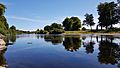 River Dee at Peterculter, facing East