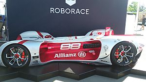 Roborace NYC ePrix