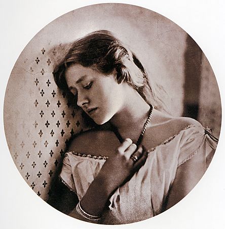 Sadness, by Julia Margaret Cameron