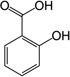 Salicylic-acid-skeletal