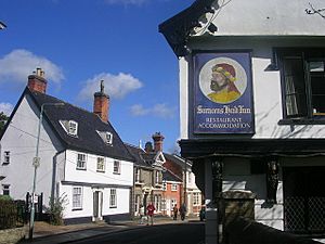 Saracen's Head, Diss - geograph.org.uk - 155955