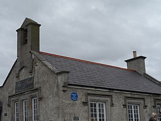 Schoolhouse near Giants Causeway