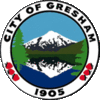 Official seal of Gresham