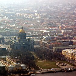 St. Isaac's Cathedral and Senate Square