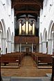 St Andrew's Church, Enfield - West end - geograph.org.uk - 1547833