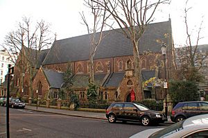 St Stephen, Gloucester Road, London SW7 - geograph.org.uk - 1509314.jpg