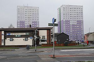 The Spinning Wheel (geograph 5708949)