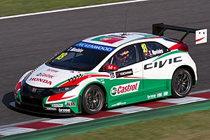 Tiago Monteiro 2014 WTCC Race of Japan (Race 1 outlap)