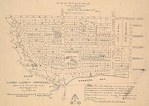 TorontoNewTownExtensionPlan1837