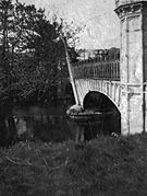 Tournament Bridge collapse, Eglinton Estate, Ayrshire