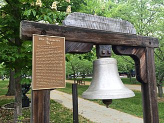 USS Princeton (1843) Bell