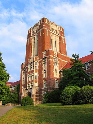 UT Ayres Hall front